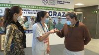 A UCI do Hospital de Ourense, libre de pacientes covid: Daniel foi o último paciente
