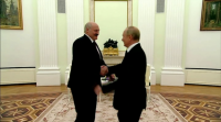 Putin e Lukashenko pechan a integración económica de Rusia e Belarús