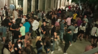 Macrobotellón en Ourense sen medidas de seguridade