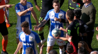 Borja Iglesias, expulsado no empate entre o Leganés e o Betis