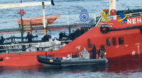A disposición xudicial os detidos por afundir un barco con 3 toneladas de cocaína