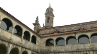 Reabre o mosteiro de Xunqueira de Espadanedo e recibe as primerias visitas na Ribeira Sacra