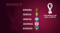 Grupo asequible para España no seu camiño cara o Mundial de Qatar