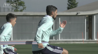 A pretemporada de Coudet no Celta, xornadas de traballo físico e pouco balón