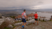 O trail do monte Trega reúne máis de 500 participantes