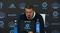 Óscar García tras empatar co Atlético: "Felicito a todos. Este é o camiño"