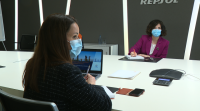 "Na refinería o 64 % dos responsables de departamento somos mulleres"