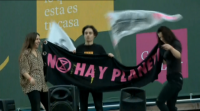 Outra protesta no Cumio do Clima reclama medidas máis eficaces dos gobernos