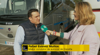 O mellor condutor de autocar de España é un galego