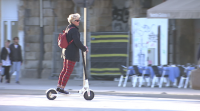 Medra a demanda de patinetes eléctricos como alternativa de transporte