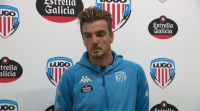 Manu Barreiro podería volver este sábado ante o Sporting