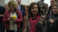 Margarita Robles, do PSOE:"Non entendo que haxa cambio de voto"