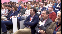 Sánchez apoia a candidatura de Caballero á Xunta no comité federal do PSOE