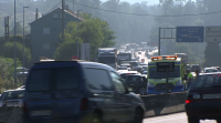 A autovía A-55 non consegue librarse dos accidentes e lidera a clasificación española