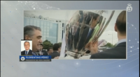 Florentino Pérez di que o Real Madrid homenaxeará a Lorenzo Sanz