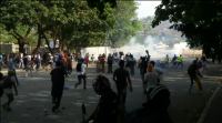 A oposición venezolana chama a unha folga xeral, nun novo intento de apartar a Maduro do poder