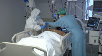 O Hospital Lucus Augusti resiste a loita conta a pandemia tras triplicar as prazas UCI