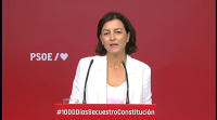 O PSOE di que na mesa de diálogo con Cataluña o importante é "a vontade", non quen a forma