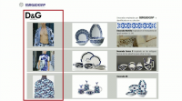 Sargadelos denuncia a Doce & Gabbana por plaxio