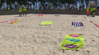 Novas regras para estar na praia nas Rías Baixas este verán