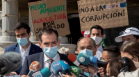 Os tres expulsados de Vox frustrarán a moción de censura en Murcia