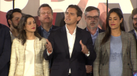 Albert Rivera: "Ciudadanos eríxese como a esperanza do futuro de España"