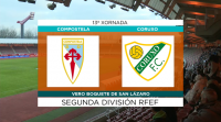 Fútbol 2ª RFEF: S. D. Compostela-Coruxo F. C.