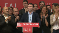Gonzálo Caballero (PSdeG): "A gran alianza hai que facela coa cidadanía galega e cos sectores do país"