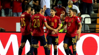 España golea 4-0 ante unha Xeorxia moi inferior