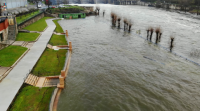 Encoros ao 90 % da súa capacidade no río Miño