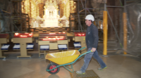 As obras na catedral de Santiago entran na recta final