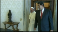 O papa Francisco omite o tratamento de presidente na carta que lle enviou a Maduro