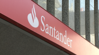 O Banco Santander rexistra unhas perdas históricas de 10.800 millóns