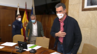 Pedro Sánchez comprométese a acelerar as axudas económicas para A Palma