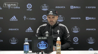 Coudet: "O momento é difícil. Cinco partidos sen vitoria non me pasara nunca"