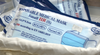 As máscaras cirúrxicas custan desde hoxe un máximo de 72 céntimos