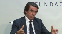 Aznar defende unha alianza constitucionalista sen Sánchez