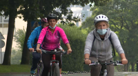 A arte urbana vertebra os paseos en bici por Lugo