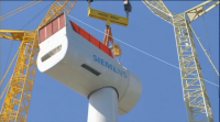 Siemens-Gamesa pecha a planta aeroxeradores de Navarra, pero manterá a da Coruña