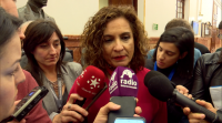 Montero advirte aos indepedentistas de que o diálogo precisa dun goberno estable