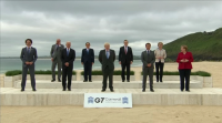 Estrea de Biden no G-7, que impulsará a súa proposta de fixar un imposto mínimo de sociedades do 15%
