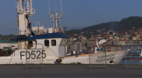 Confinado o pesqueiro Sanamedio en Marín tras dar positivo toda a tripulación