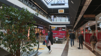 Os centros comerciais adáptanse ás novas medidas
