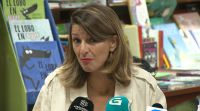 Críticas de Yolanda Díaz ao executivo central e defensa de Pedro Sánchez desde o PSdeG