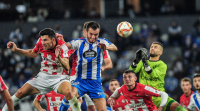 O Deportivo deixa escapar dous puntos no derradeiro minuto da compensación