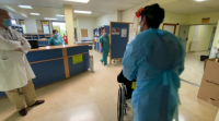 O hospital de Piñor acolle os primeiros anciáns con coronavirus