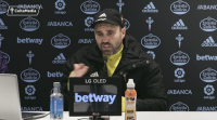 Eduardo Coudet antes do partido co Xetafe: "Este é un deporte de costumes. Gústame que este equipo estea afeito a gañar. Iso leva a unha inercia positiva"
