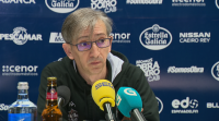 Moncho Fernández contesta ás críticas: "Cada partido é diferente"