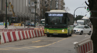 A pandemia provoca en Galicia unha caída do 41% de viaxeirios do bus urbano