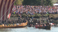 Catoira queda este ano sen a Romaría Vikinga